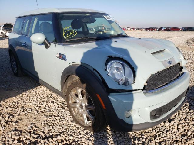 MINI COOPER S C 2011 wmwzg3c59bty31412