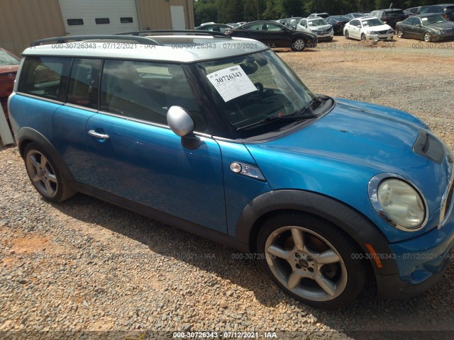 MINI COOPER CLUBMAN 2011 wmwzg3c59bty35735