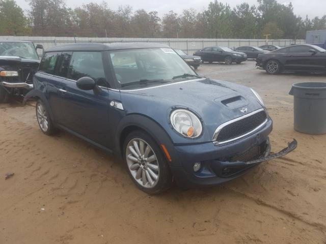 MINI COOPER S C 2011 wmwzg3c59bty35962