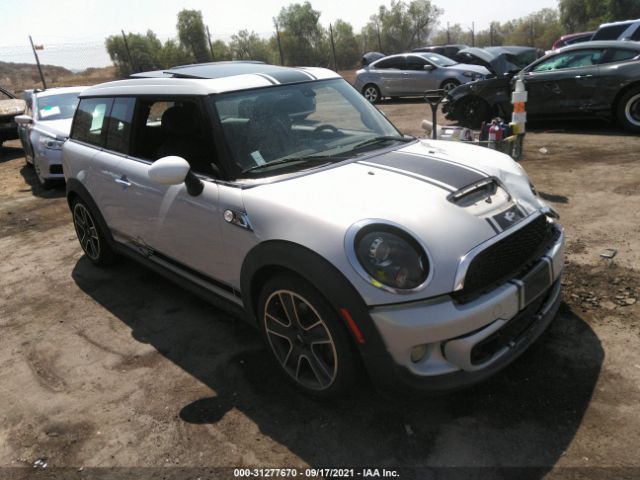 MINI COOPER CLUBMAN 2011 wmwzg3c59bty36058