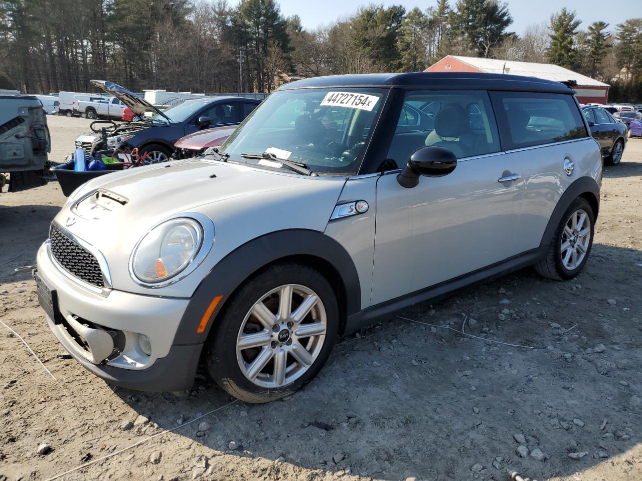 MINI COOPER 2011 wmwzg3c59bty36402