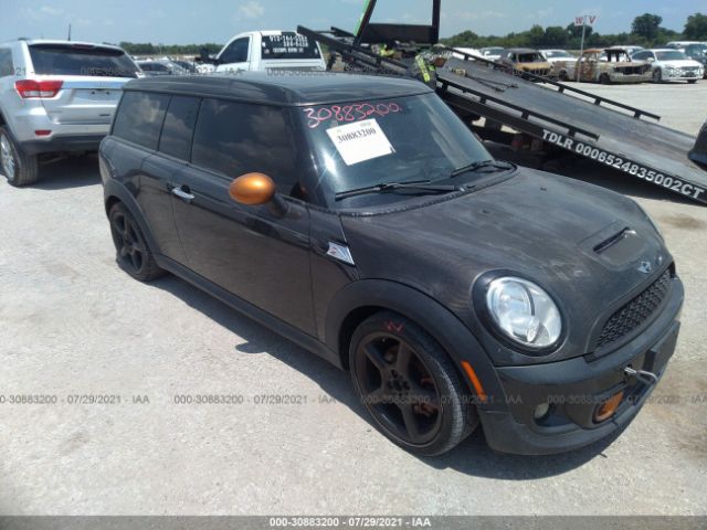 MINI COOPER CLUBMAN 2011 wmwzg3c59bty36674