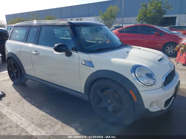 MINI COOPER S CLUBMAN 2011 wmwzg3c59bty37145