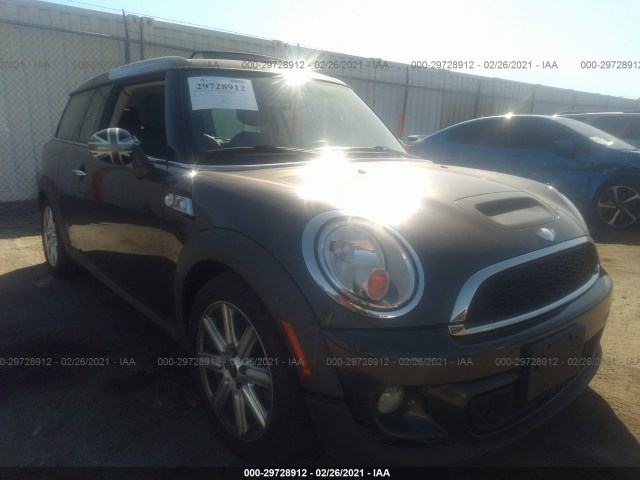 MINI COOPER CLUBMAN 2012 wmwzg3c59cty31914