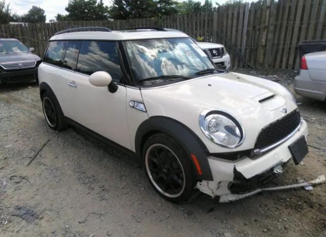 MINI COOPER CLUBMAN 2012 wmwzg3c59cty32447