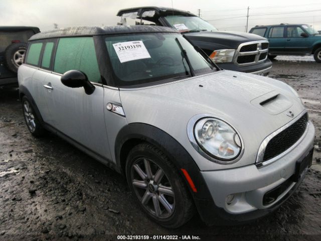 MINI COOPER CLUBMAN 2012 wmwzg3c59cty37759