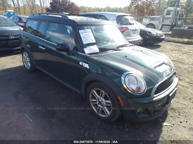 MINI COOPER CLUBMAN 2012 wmwzg3c59cty37972