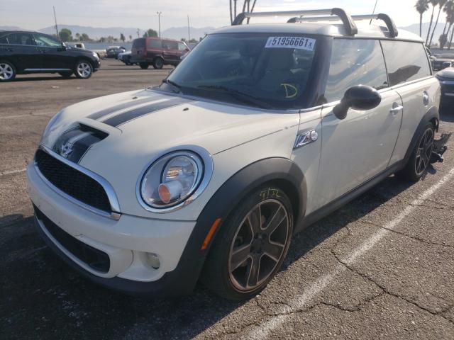 MINI COOPER S C 2012 wmwzg3c59cty38202