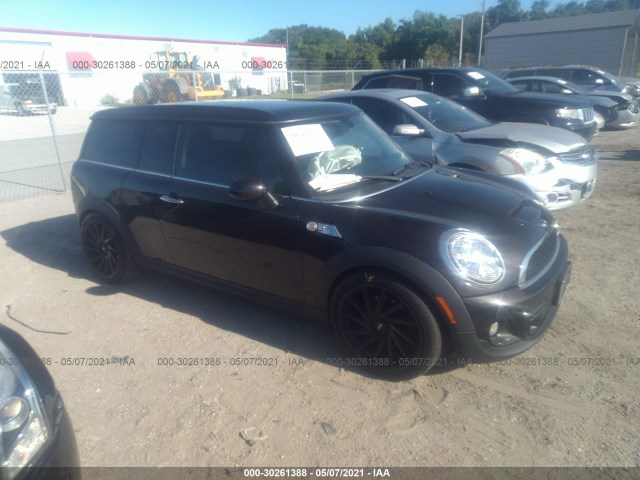 MINI COOPER CLUBMAN 2013 wmwzg3c59dt576246