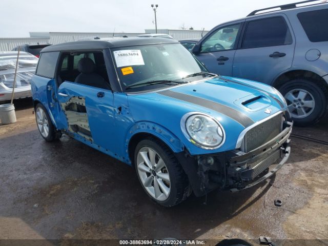 MINI COOPER 2013 wmwzg3c59dt576490