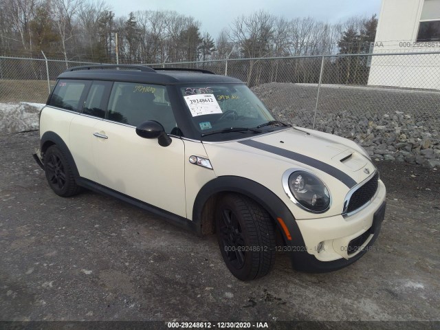 MINI COOPER CLUBMAN 2013 wmwzg3c59dt576506