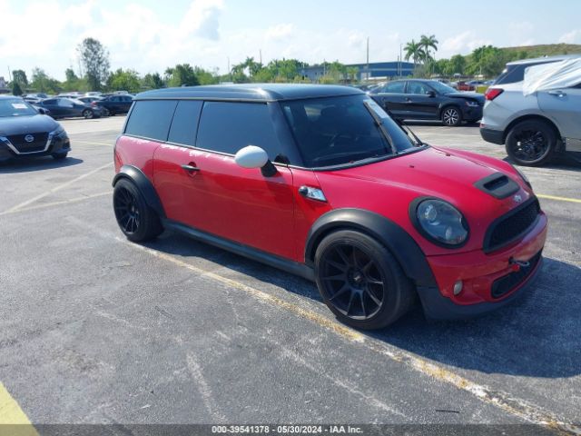 MINI CLUBMAN 2013 wmwzg3c59dty32756