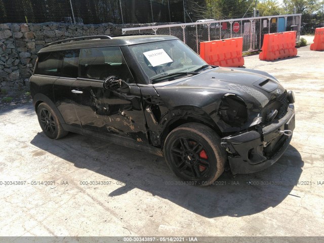 MINI COOPER CLUBMAN 2013 wmwzg3c59dty39674