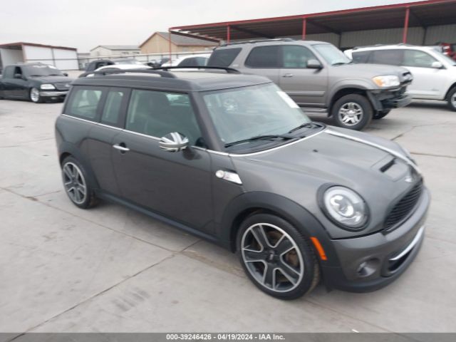 MINI CLUBMAN 2013 wmwzg3c59dty39979