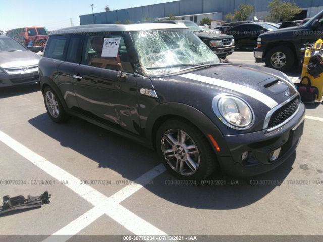 MINI COOPER CLUBMAN 2014 wmwzg3c59et800245