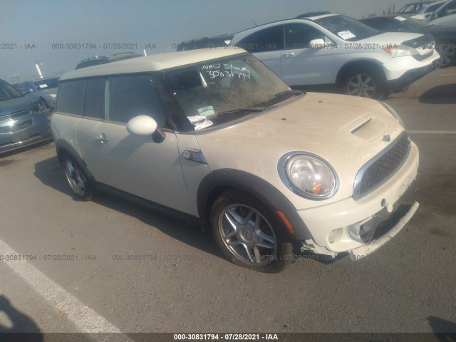 MINI COOPER CLUBMAN 2014 wmwzg3c59et800441