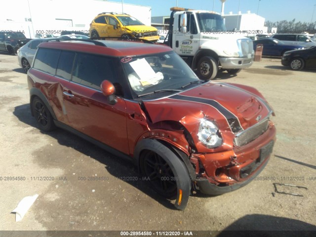 MINI COOPER CLUBMAN 2014 wmwzg3c59et800701