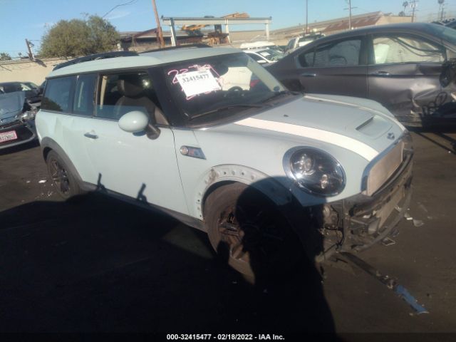 MINI COOPER CLUBMAN 2014 wmwzg3c59et800875