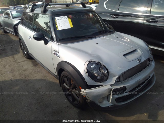 MINI COOPER CLUBMAN 2014 wmwzg3c59et801248