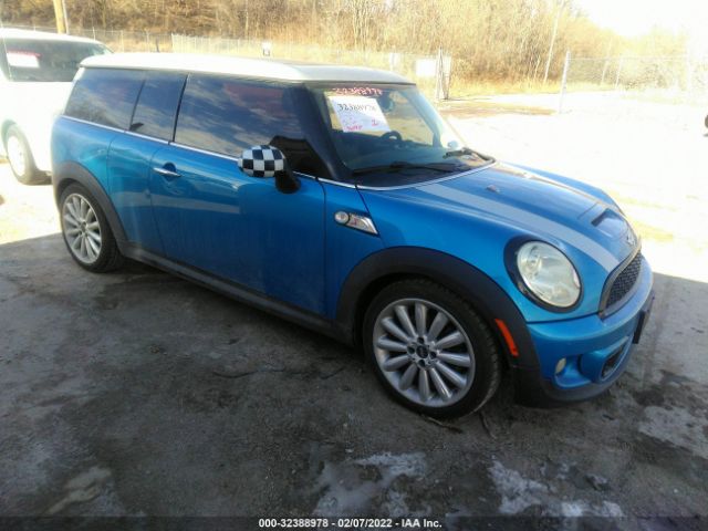 MINI COOPER CLUBMAN 2011 wmwzg3c5xbty35162