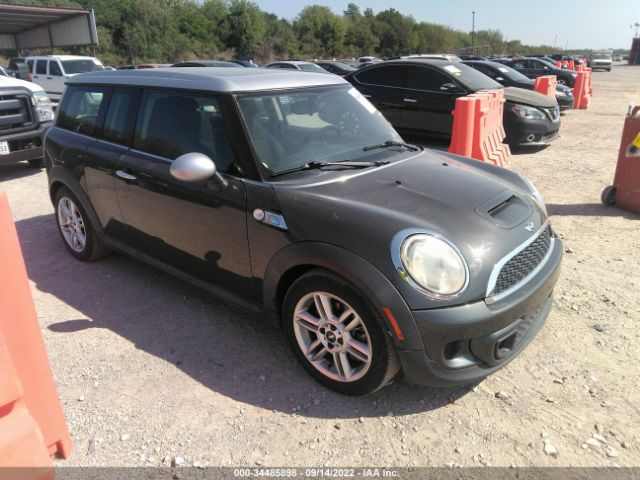 MINI COOPER CLUBMAN 2011 wmwzg3c5xbty35209