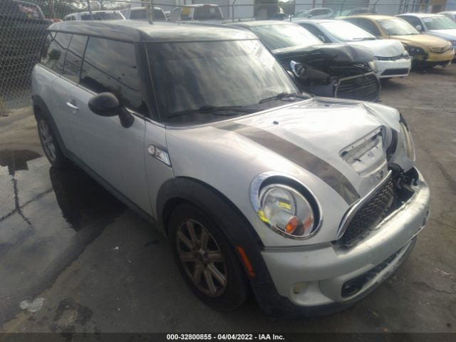 MINI COOPER CLUBMAN 2012 wmwzg3c5xcty38029