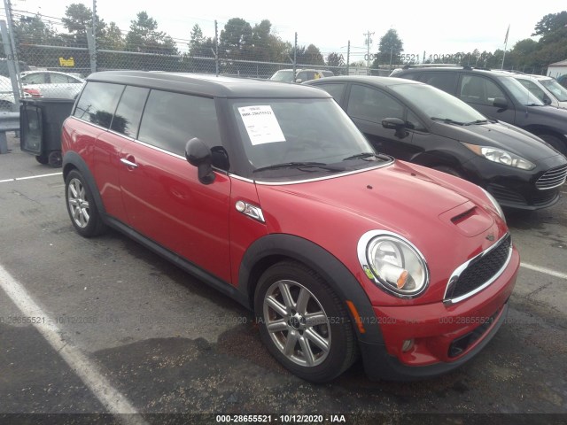 MINI COOPER CLUBMAN 2012 wmwzg3c5xcty38421