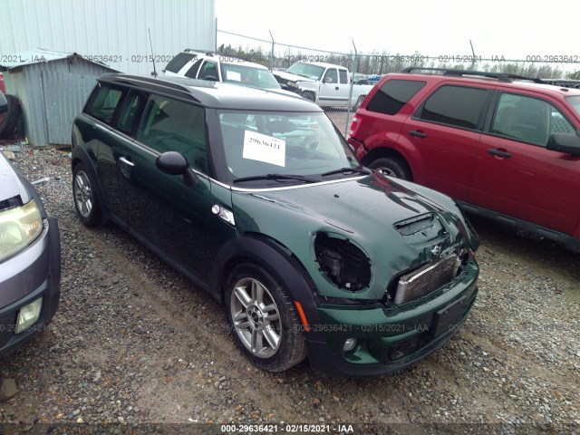 MINI COOPER CLUBMAN 2012 wmwzg3c5xcty39083