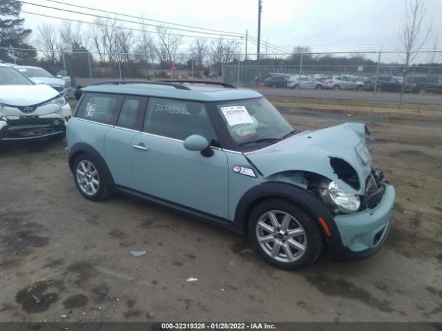 MINI COOPER CLUBMAN 2013 wmwzg3c5xdt576370