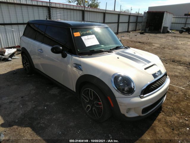 MINI COOPER CLUBMAN 2013 wmwzg3c5xdty39618