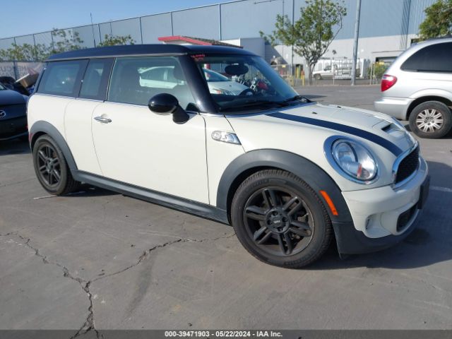 MINI CLUBMAN 2014 wmwzg3c5xet800576