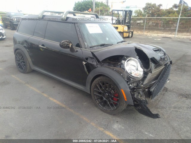 MINI COOPER CLUBMAN 2011 wmwzg9c55btz80032