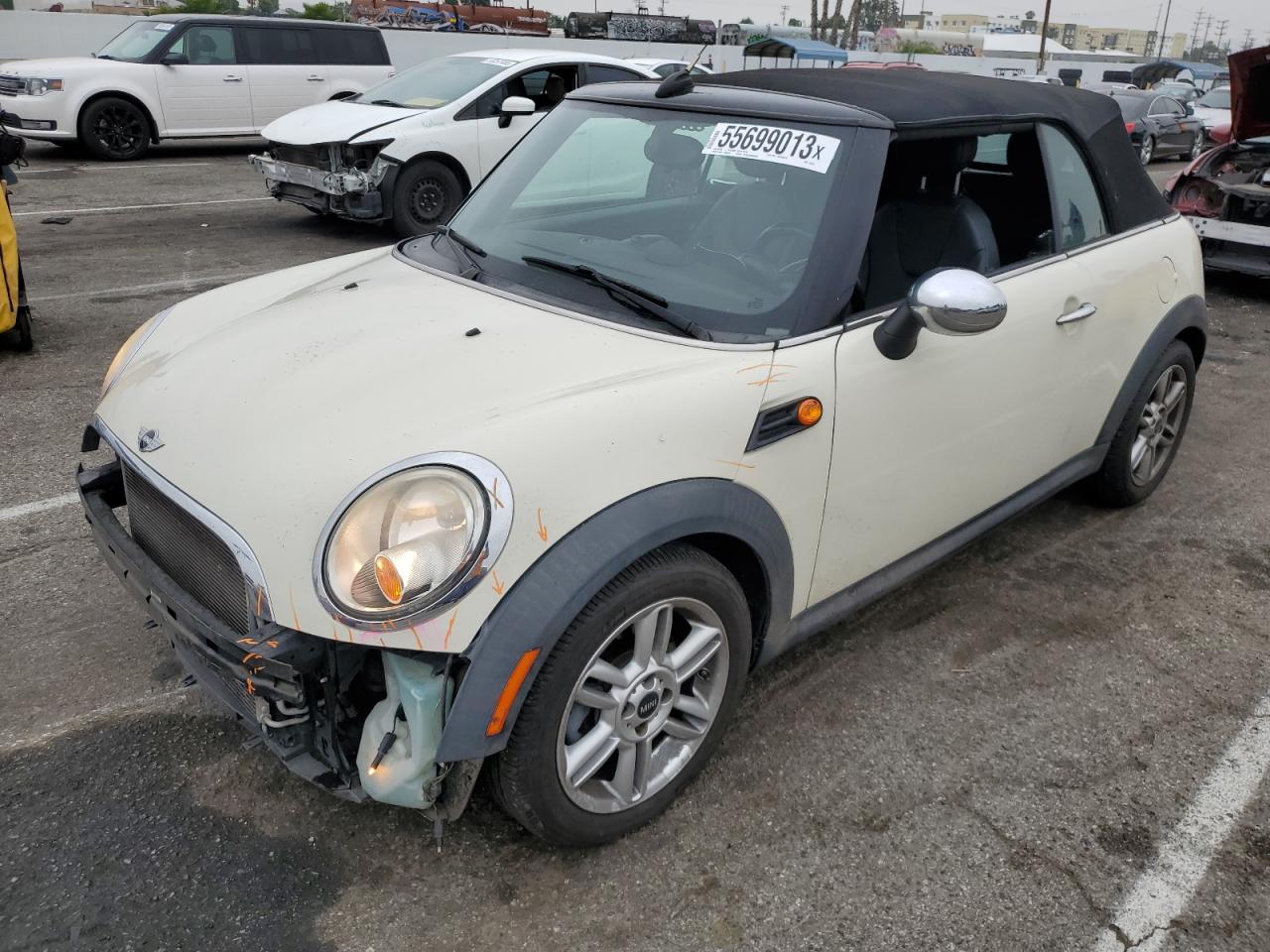 MINI COOPER 2011 wmwzn3c50bt132823