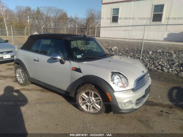 MINI COOPER CONVERTIBLE 2011 wmwzn3c50bt133129