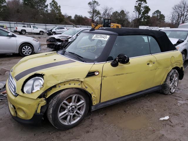 MINI COOPER 2011 wmwzn3c50btz78191