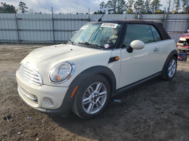 MINI COOPER 2011 wmwzn3c50btz78224