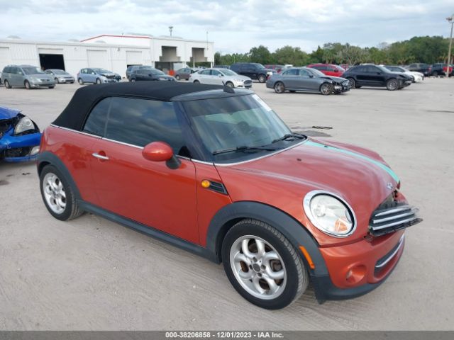 MINI COOPER 2011 wmwzn3c50btz78420