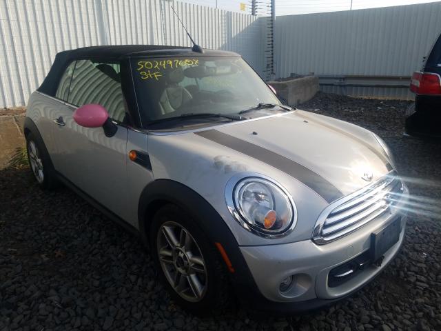 MINI COOPER 2013 wmwzn3c50dt265875