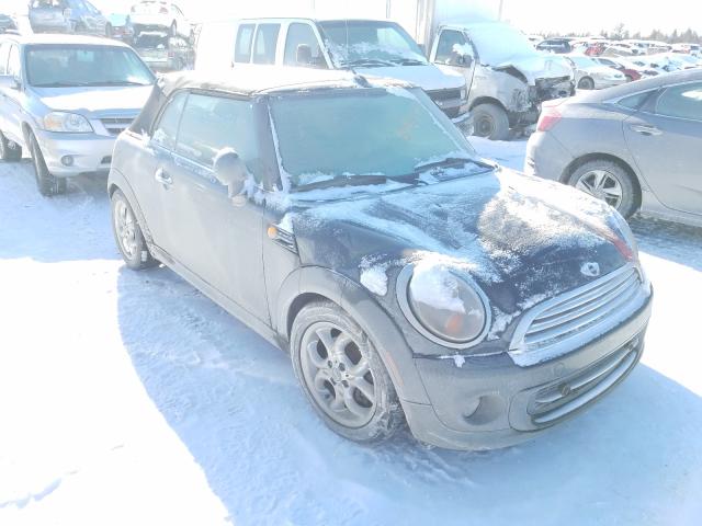 MINI COOPER 2013 wmwzn3c50dt266251