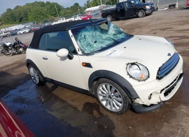 MINI COOPER CONVERTIBLE 2013 wmwzn3c50dt568140