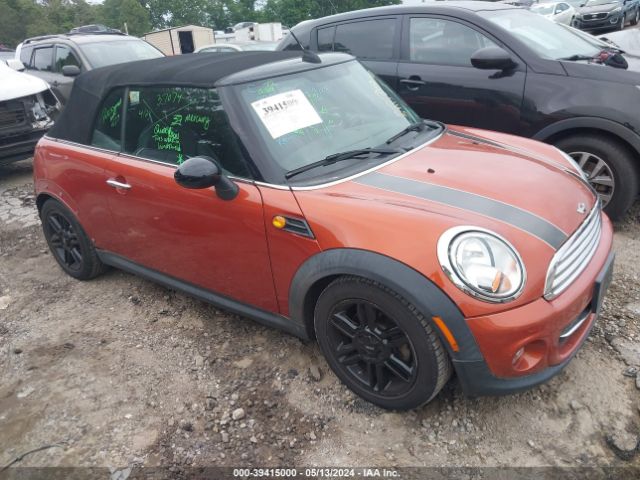 MINI CONVERTIBLE 2014 wmwzn3c50et861067