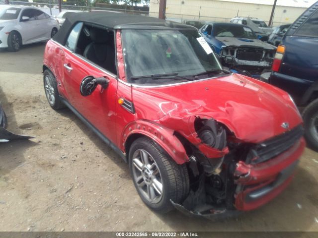 MINI COOPER CONVERTIBLE 2014 wmwzn3c50et861120