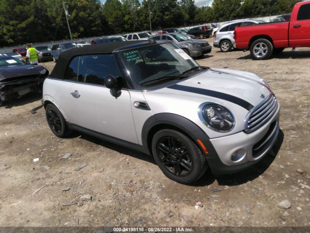 MINI COOPER CONVERTIBLE 2015 wmwzn3c50ft267032