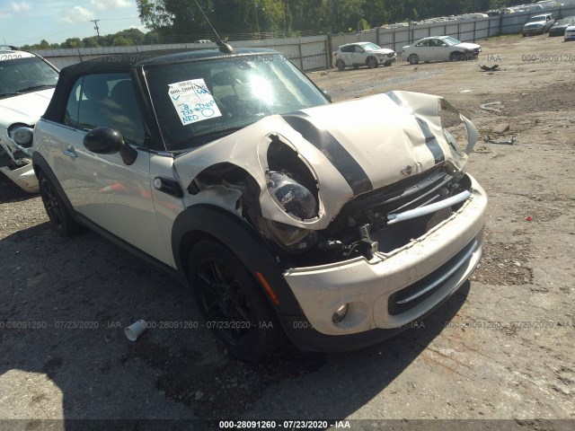 MINI COOPER CONVERTIBLE 2015 wmwzn3c50ft861815