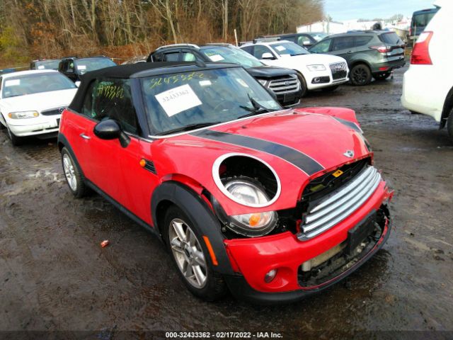 MINI COOPER CONVERTIBLE 2015 wmwzn3c50ft862723