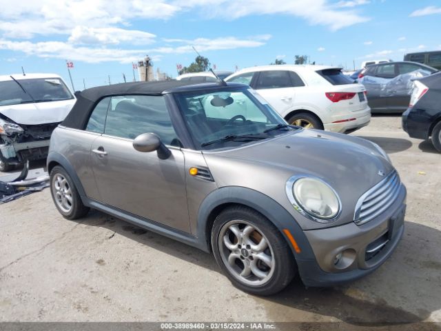 MINI COOPER 2012 wmwzn3c51ct134484