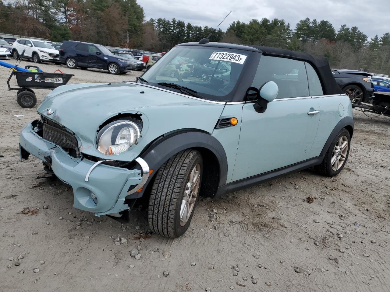 MINI COOPER 2012 wmwzn3c51ct134498