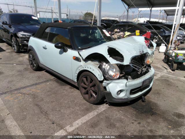 MINI COOPER CONVERTIBLE 2014 wmwzn3c51et861174