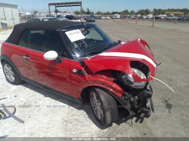 MINI COOPER CONVERTIBLE 2014 wmwzn3c51et861580