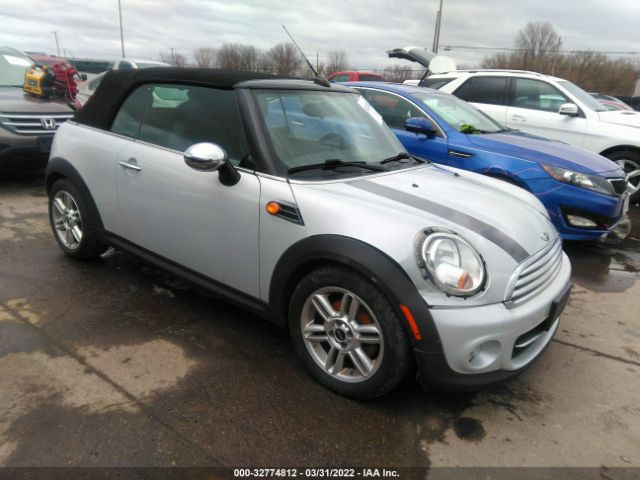 MINI COOPER CONVERTIBLE 2011 wmwzn3c52bt133357